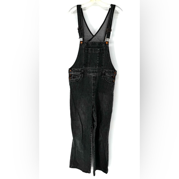 Universal Thread Pants - Universal Thread cabincore off Black Denim overalls